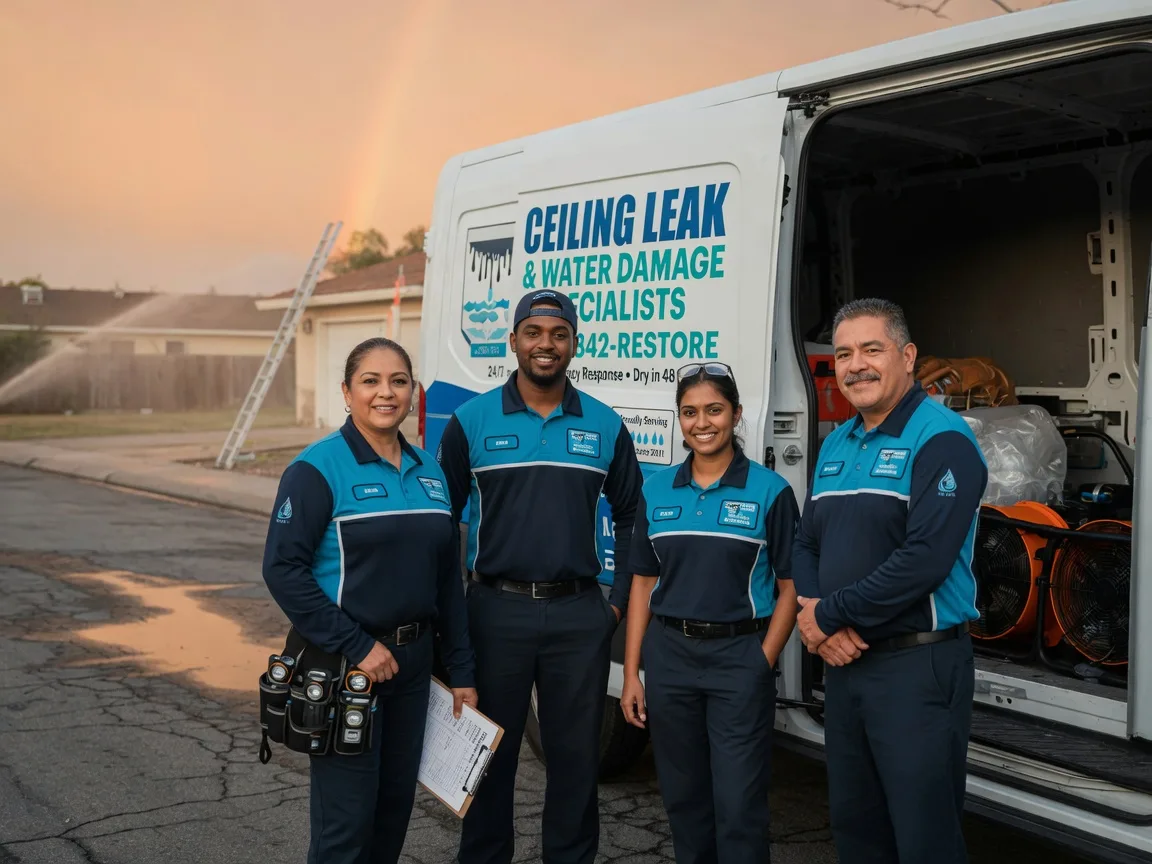 Ceiling Leak Cleanup company in Harrisville, WV