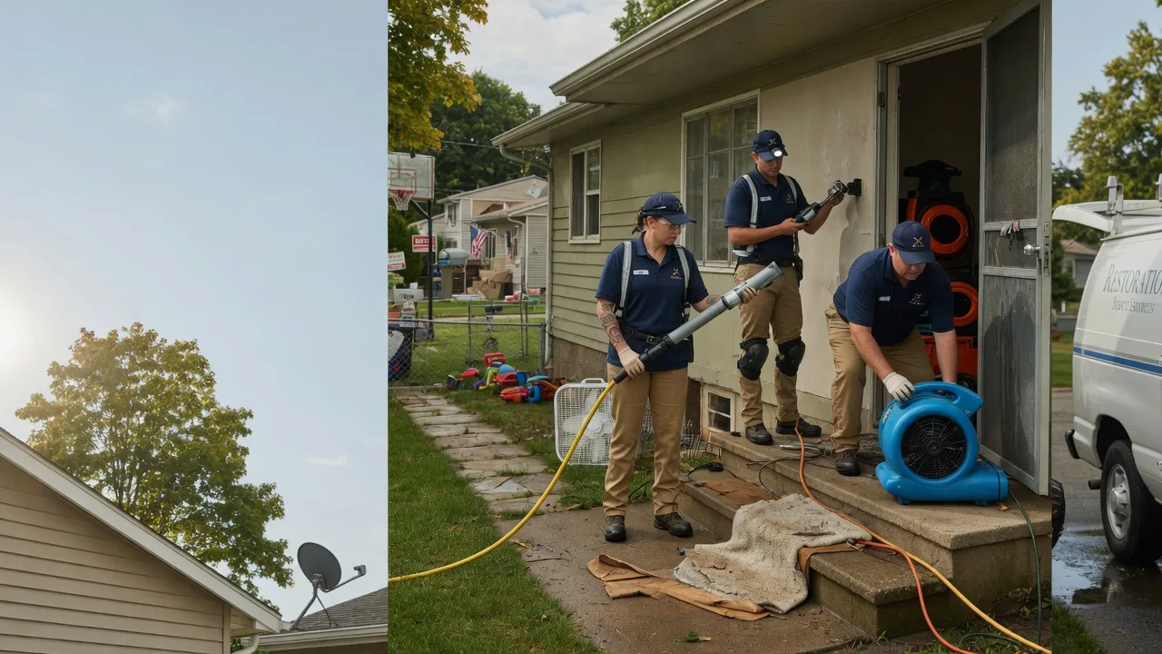 Crawl Space Water Removal in Harrisville, WV near me